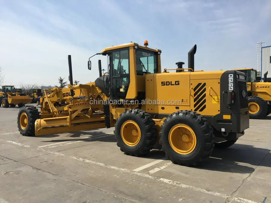 Motor Grader SDLG G9190 Grader Good Quality SDLG 9190