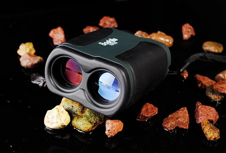 
10X25 5-700 м наружный измеритель расстояния Тестер Охота измерение Гольф Лазерный дальномер бинокль 