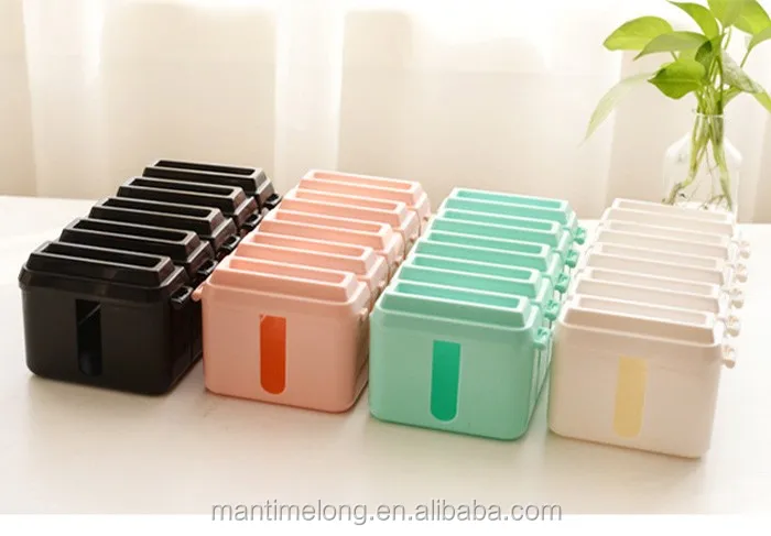 Органайзер для дома и офиса креативный тип электрическая розетка пластиковый контейнер хранения проводов