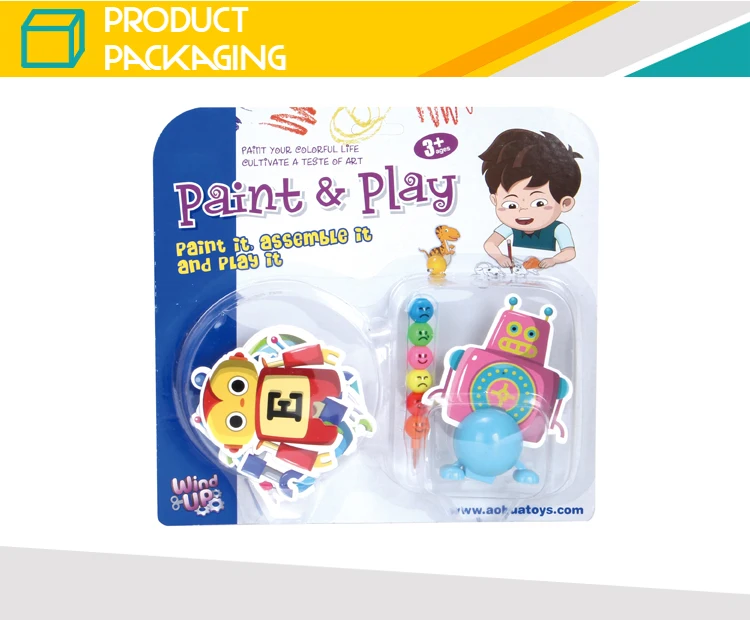 
 Недорогие рекламные товары, картина «сделай сам», 6 шт., заводные игрушки-роботы, распродажа  