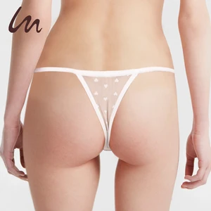 Cotton Ladies One Piece Thong Panties Girls in Sexy Sex Underwear Sexy Lingerie Women Age 18 to 45 Years Old