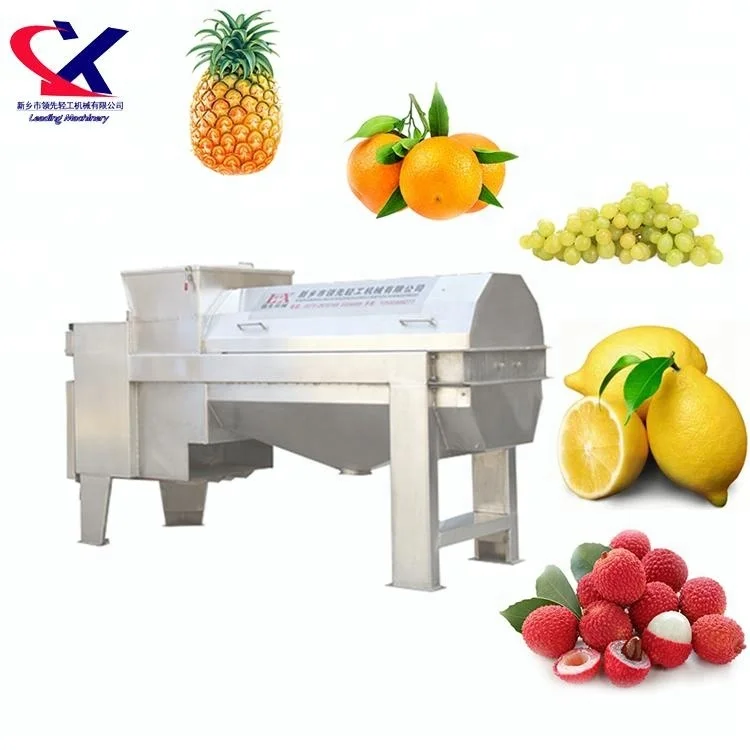 5t/h Large Scale Fruit Juice Refining Machine