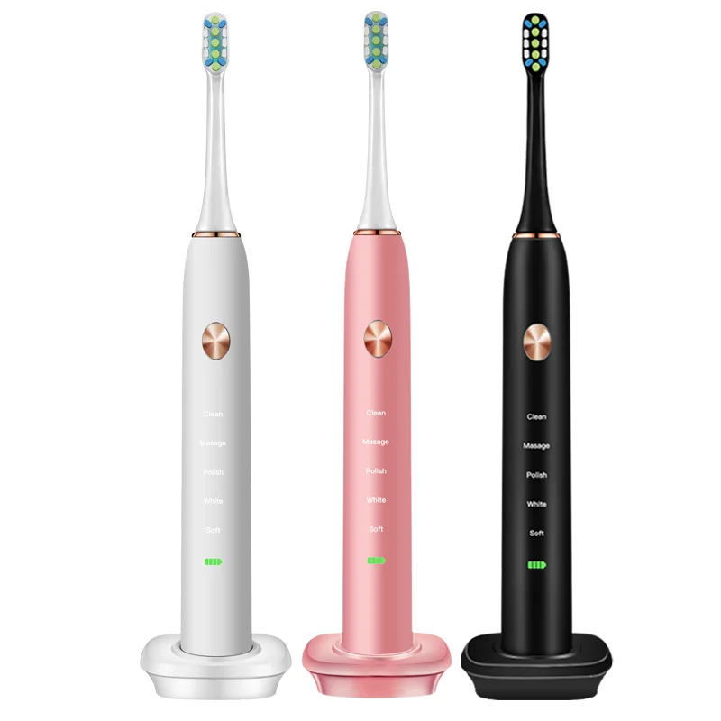 Лидер продаж зубная щетка электрическая звуковая с зарядным