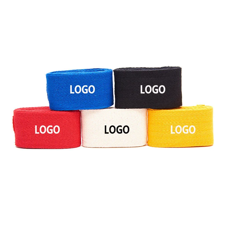 OEM Private Label Hand Wraps for Boxing  MMA Punching Protection Boxing Handwraps