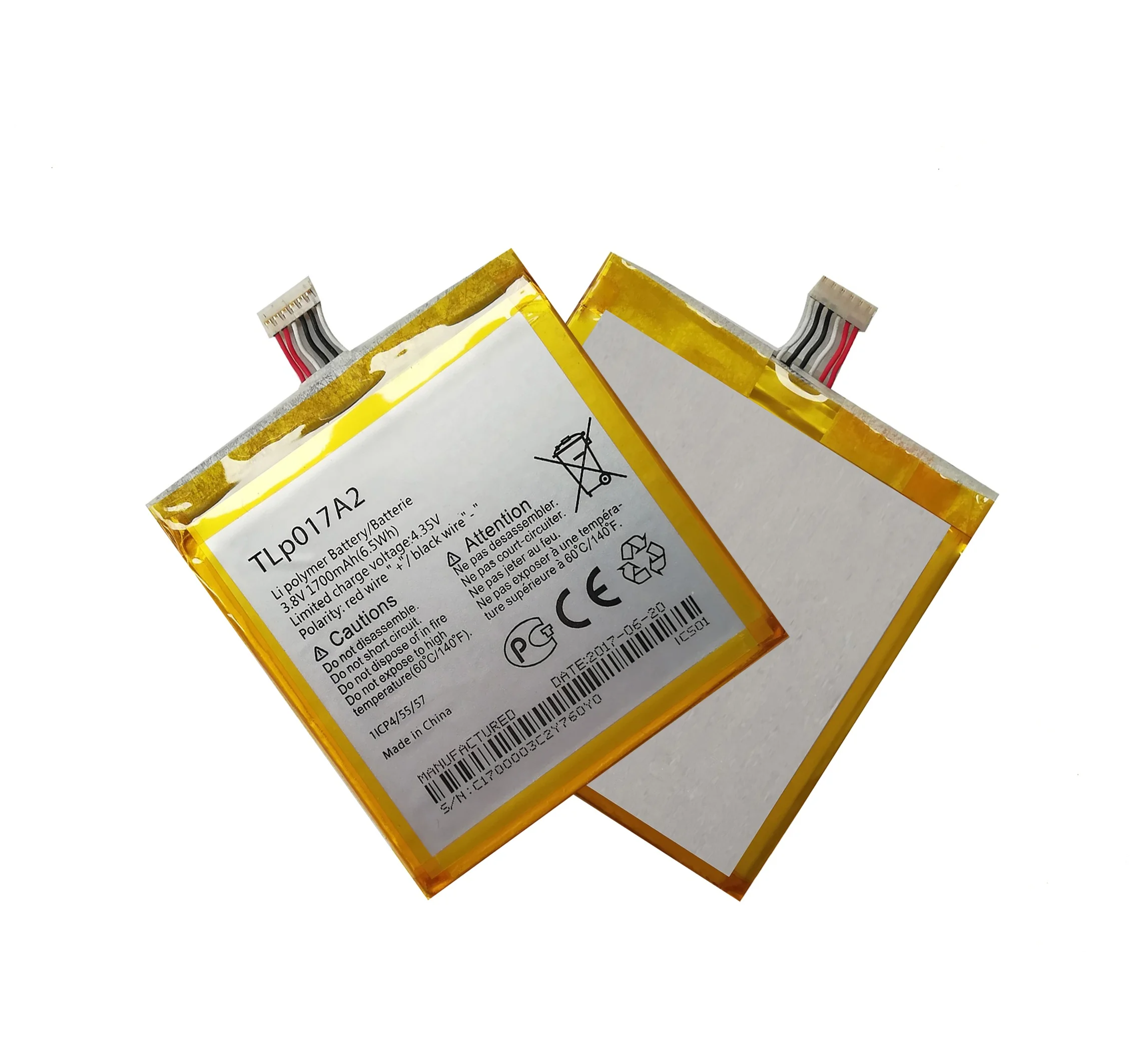 Аккумулятор для смартфона литий-полимерный аккумулятор мобильного телефона TLp017A2 Alcatel Onetouch Idol 2 Mini L OT 6016A 6016D 6016X