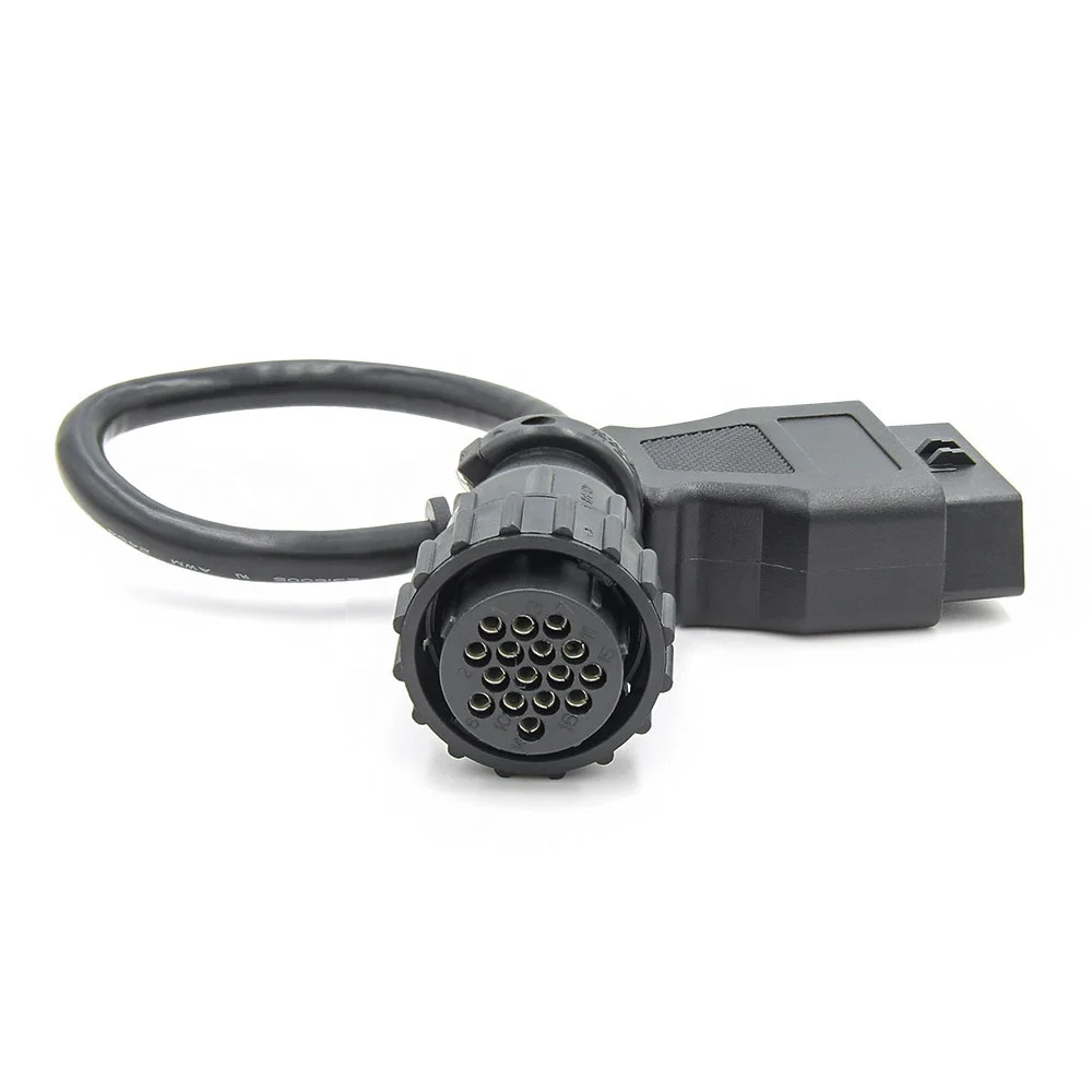 Fullout Connector Cable Compatible for Scania Trucks OBD2 Connect Cable High Quality Good Selling 16PIN Full Pinout 24V OSCN16-T