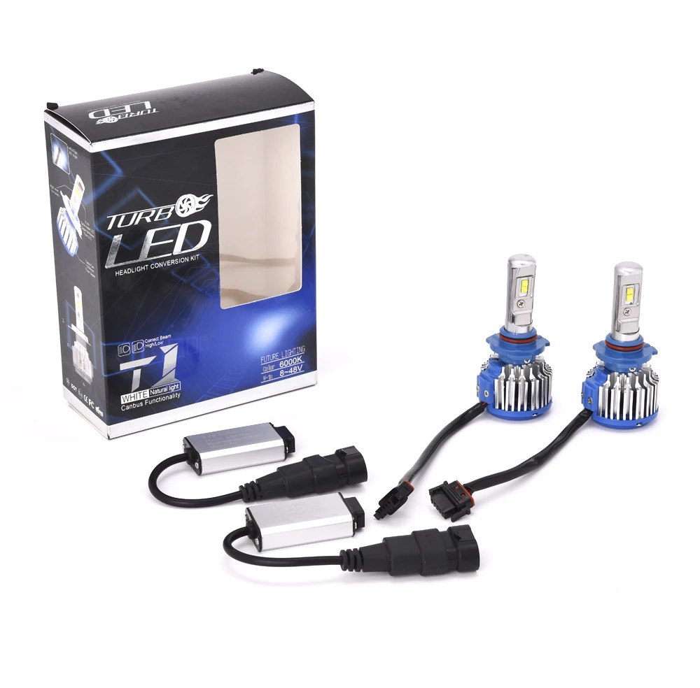 New Arrival T1 Led Canbus Car Headlight 12v 35w 7000lm H1 H3 H7 H11 H8 ...