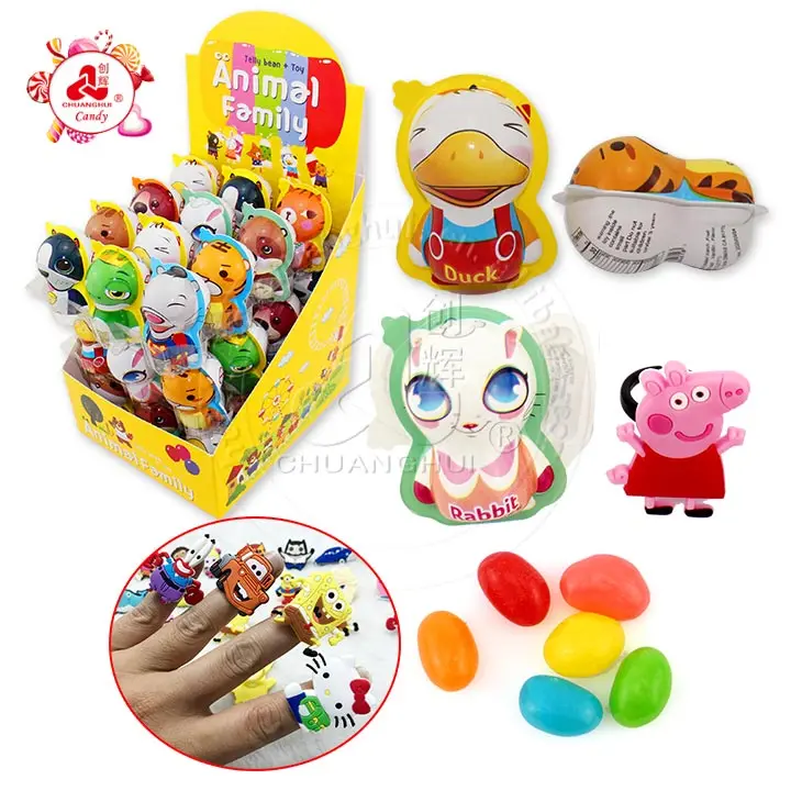 Sugar Free candy with toy