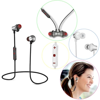 Dual Driver Speaker Wireless Ear Buds Metal Design Bluetooth Headphones Wireless Waterproof Bluetooth