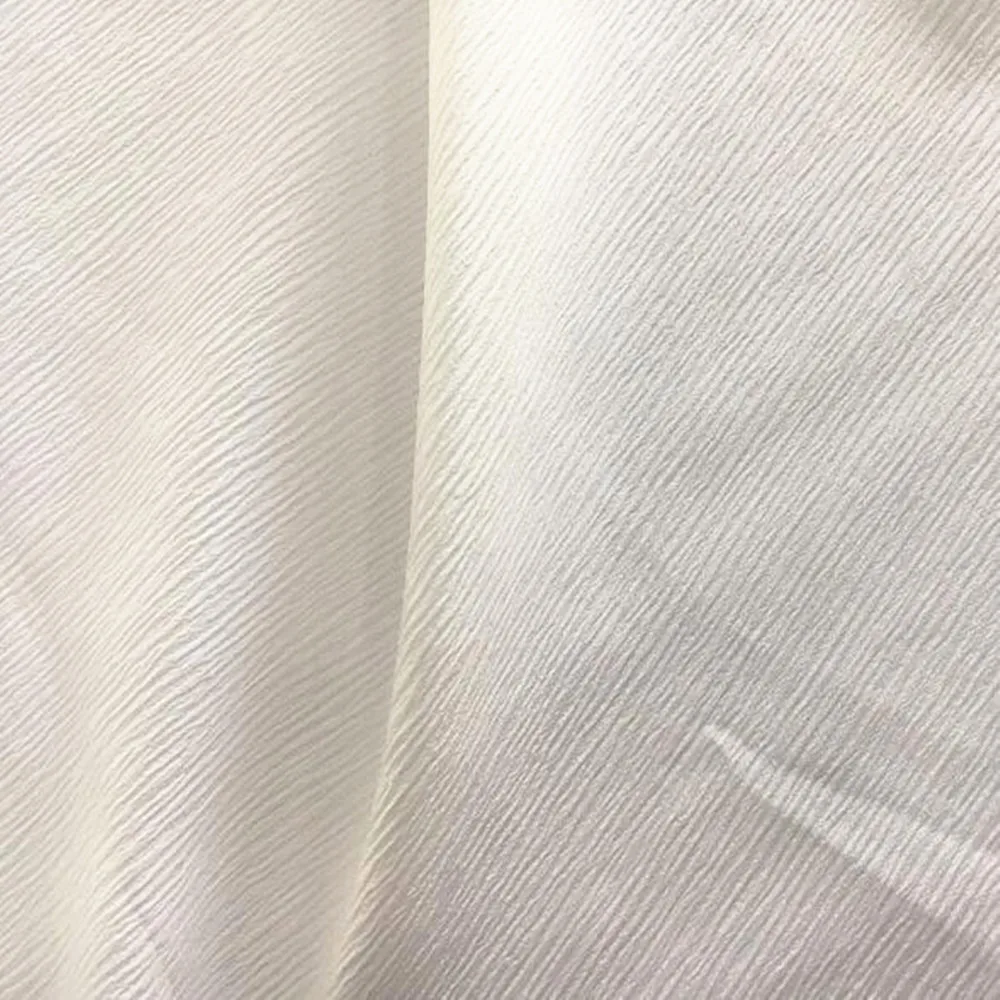 Мулберри толстый 16 м/м 100% органический креп шелк морщинка шифоновая ткань для печати от китайской фабрики