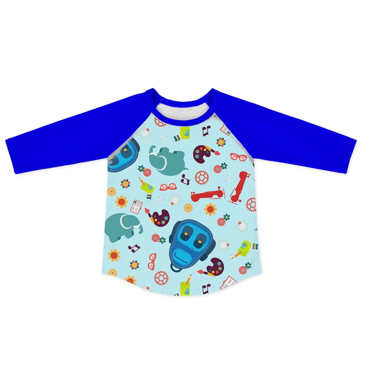 
 Новый дизайн; сезон осень; топы; футболки для девочек с рукавами реглан  