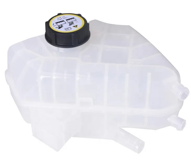 8V218K218AB Original Car Coolant Radiator Tank Expansion Tank With Cap and Pipe Hose