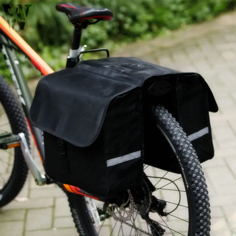 pannier rack and bolsa