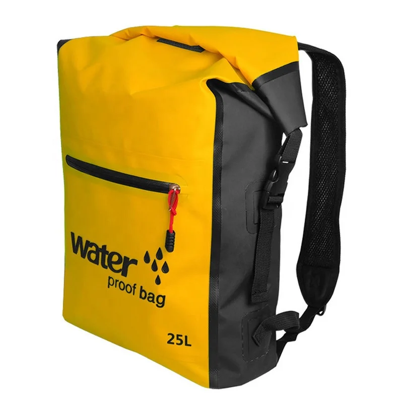 Waterproof Backpack for Kayaking 25L Ocean Beach Bag