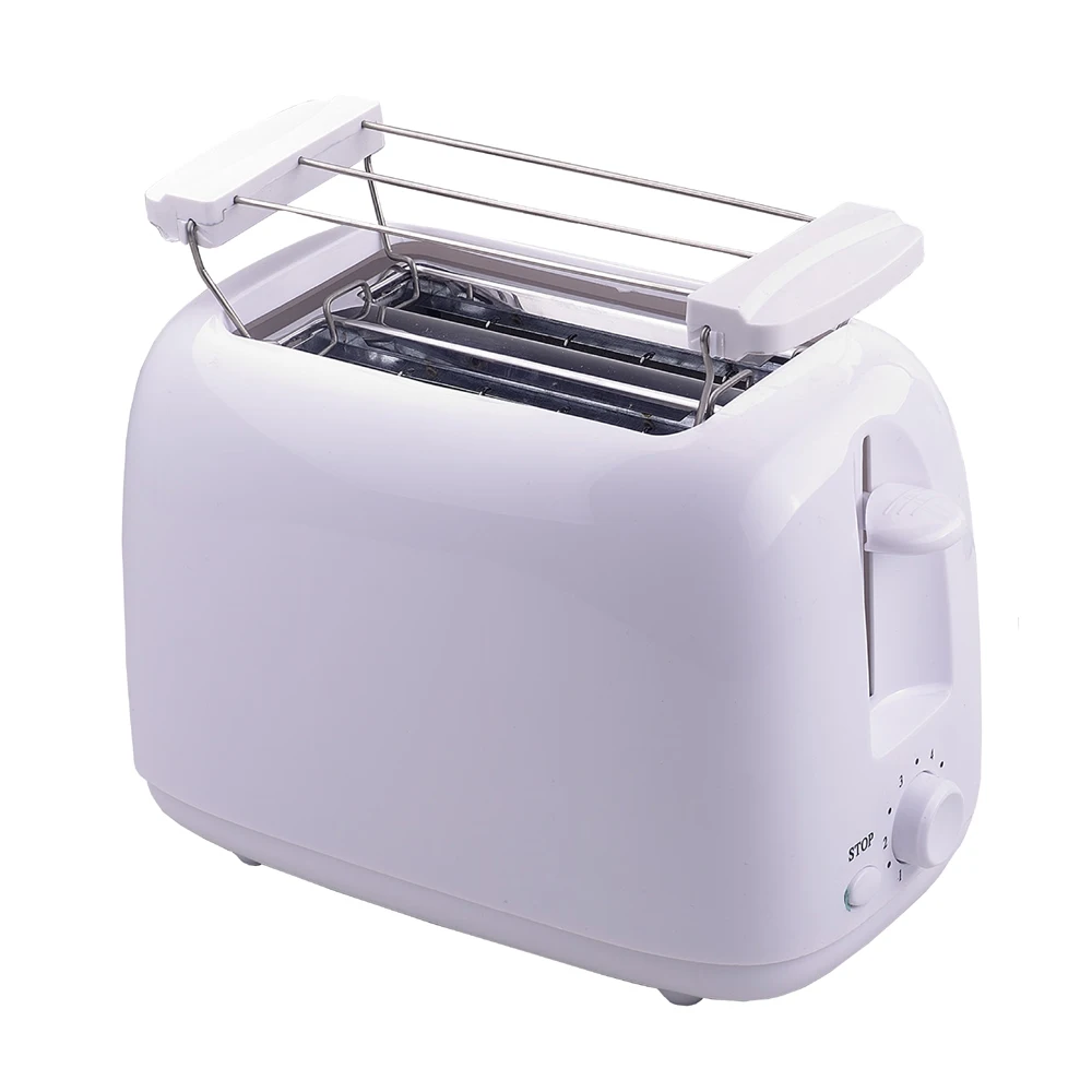 High Quality 2 Slice Cool Touch Plastic Toaster