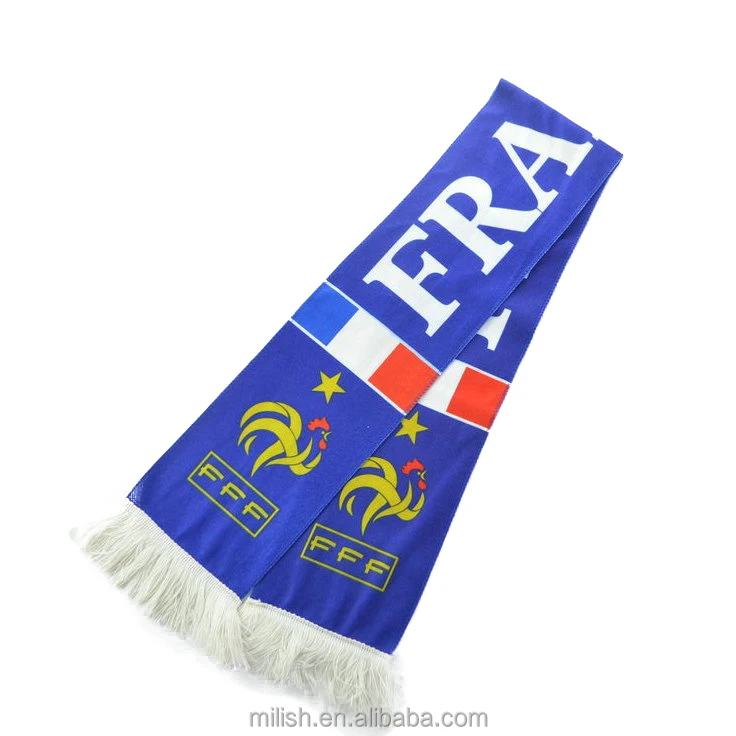 france soccer scarf