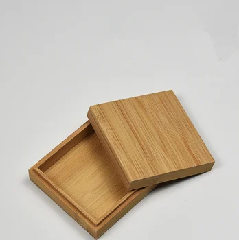 magnet lock small wooden box