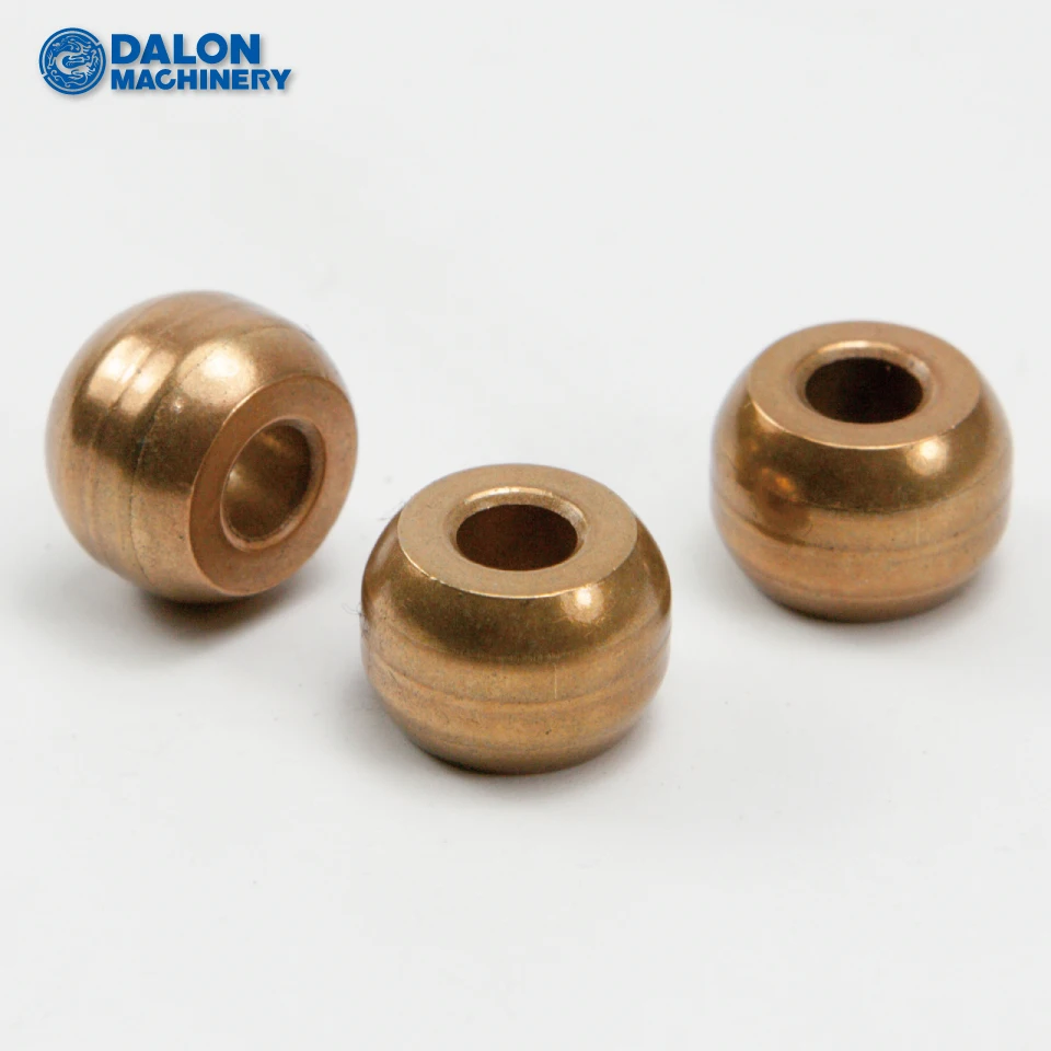 Self Lubricating Sintered Bronze Oil Embedded Stamping Graphite Oilite Sleeve Bush Bearing Bearings