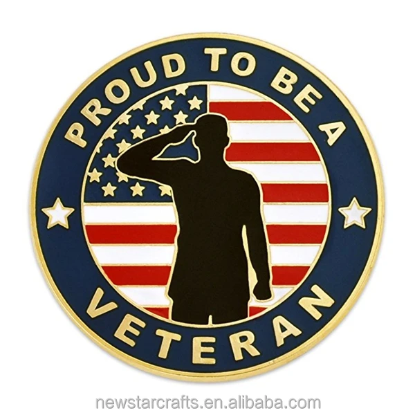 Позолоченная булавка для лацканов