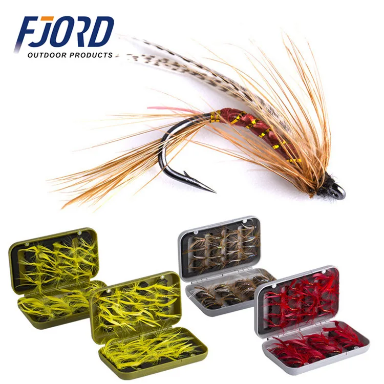 FJORD 32 teile/satz Kunststoff fliegende Fisch Kder Haken Box fr Brassen  Angeln in River Lake oder Stream 30g Tintenfisch Kder| Alibaba.com