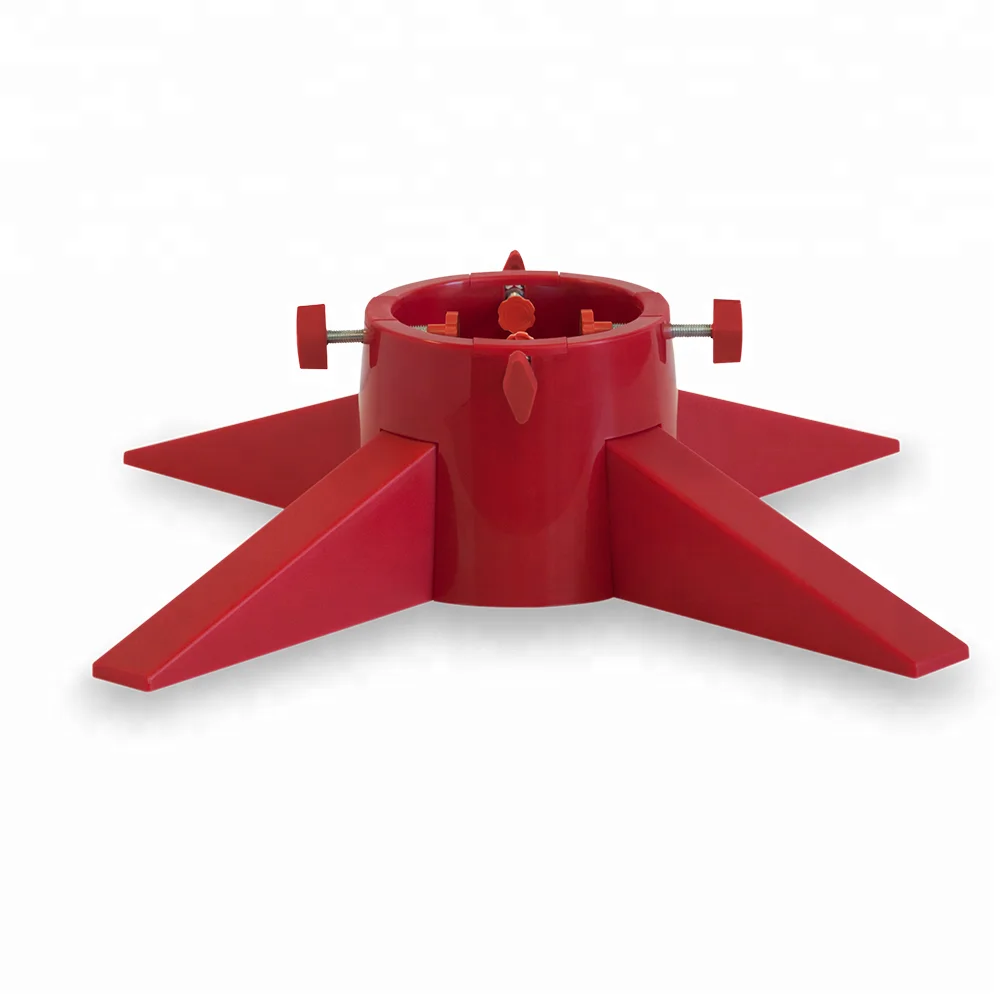 Plastic & Metal Real Christmas Tree Stand Base For Wholesale