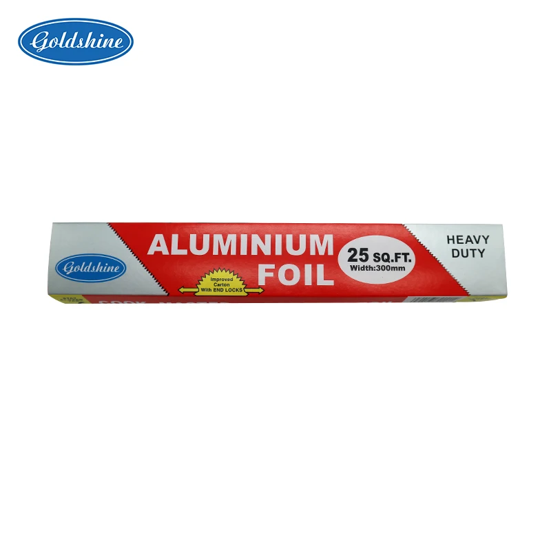 Aluminum Foil Roll 300mm width (25 SQ) Ft Heavy Duty Aluminum Foil