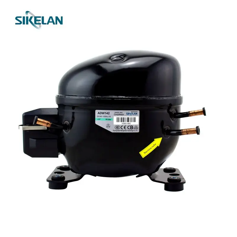 R134A ADW142 REFRIGERATOR COMPRESSOR
