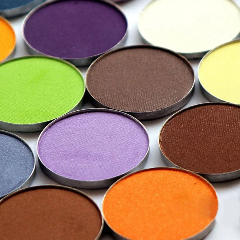 
 Лидер продаж, пудра для макияжа, тени для век OEM 36 мм, одиночные тени для век  