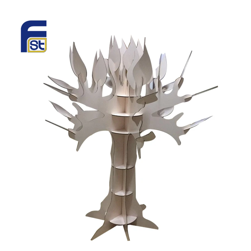 Tree Shape Cardboard Furniture Model
