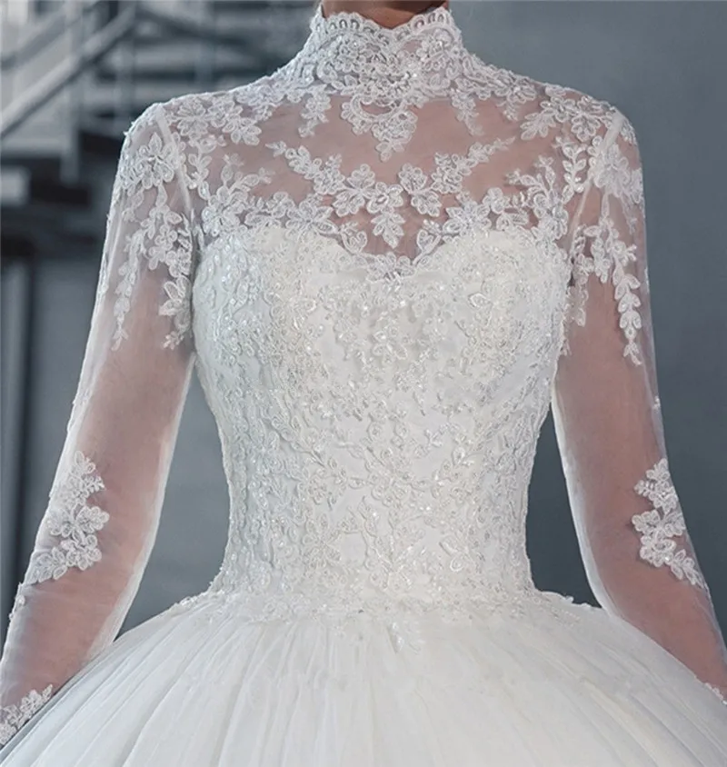 chinese dress ladies Long Sleeve Vintage Wedding Dresses Backless Rustic Lace Wedding Dresses   SheerGirl