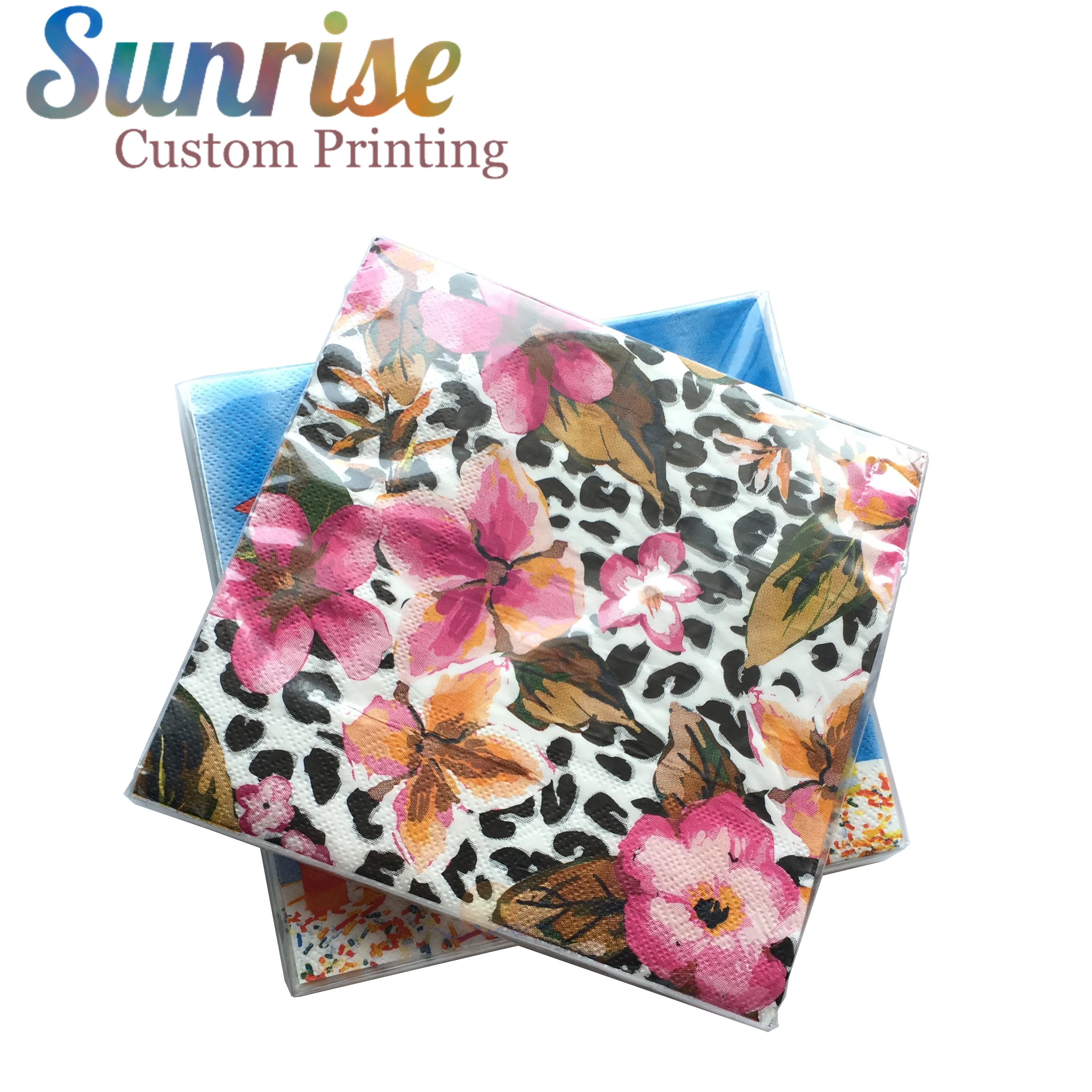 
Оптовая продажа высококачественных бумажных салфеток Sunrise 