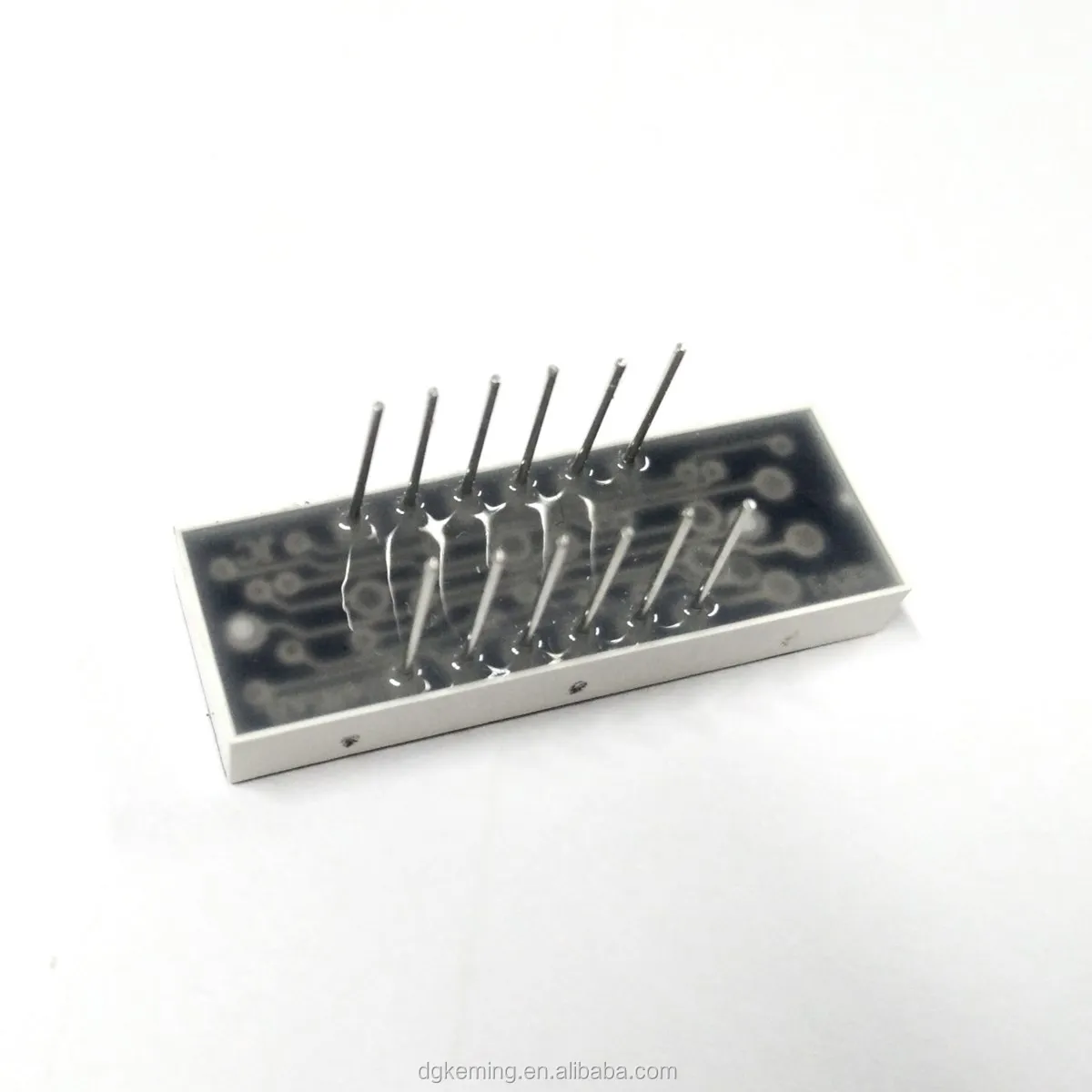 28 Segments Led Houkem 2841 White Seven Segment LED Display - 0.28