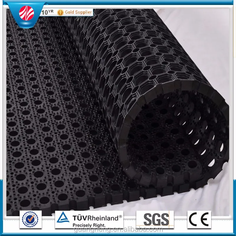 3/4 Thick Rubber Roll Matting is 19mm Rubber Flooring by American Floor  Mats