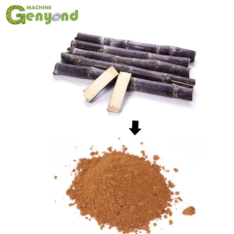 GYC 5TPD Brown Powder Sugar Making Plant Machine