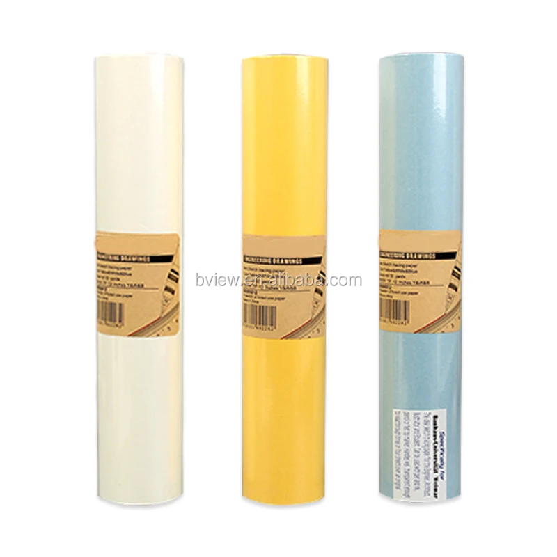 Free Sample 18inches Tracing Paper Roll For Artist Layout Buy Tracing