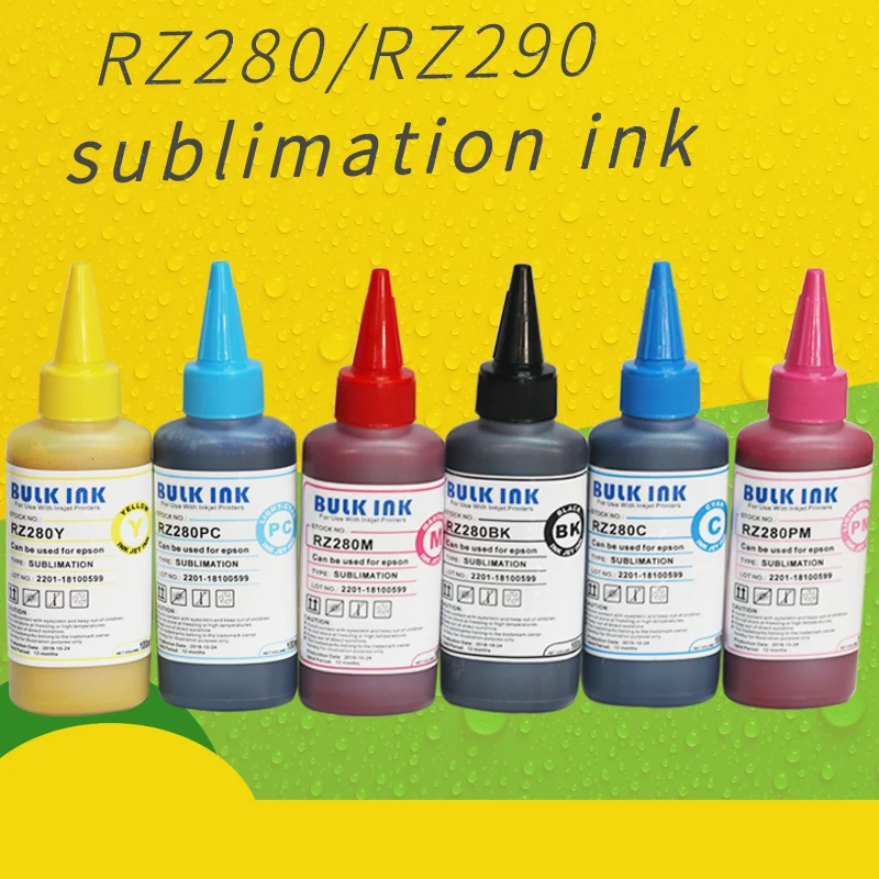 sublimation ink 6 color
