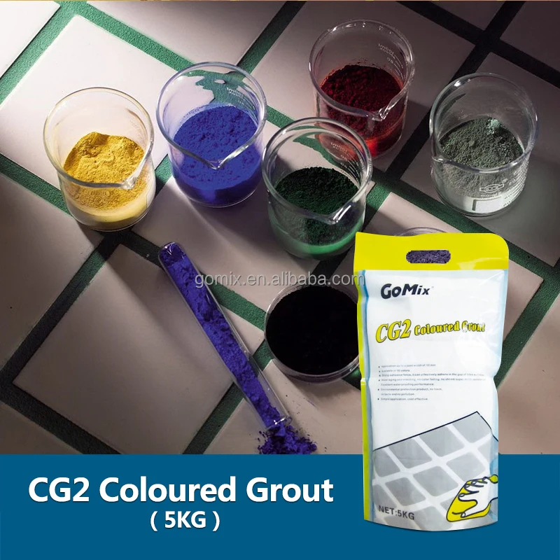 色あせなし床タイル用の老朽化したCG2カラーグラウトなし| Alibaba.com