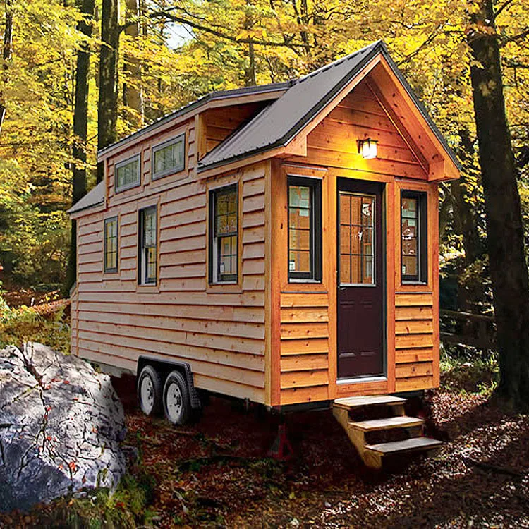 28ft Tiny Home on Wheels with Main Floor Bedroom