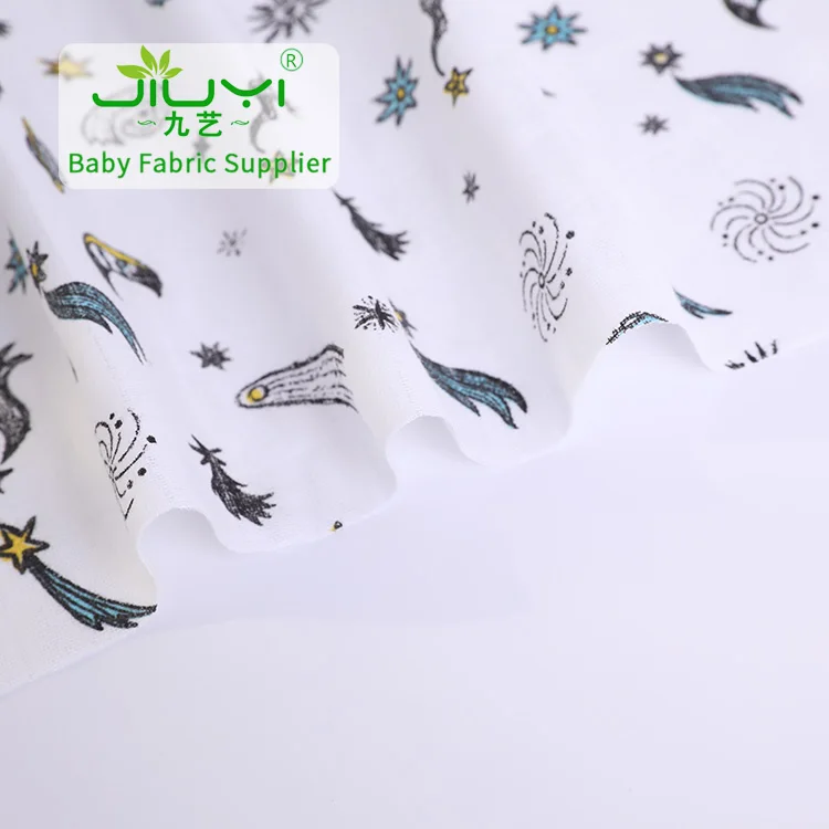 Китайский поставщик высокое качество г/кв. М простая марля египетская ткань хлопок с принтом для