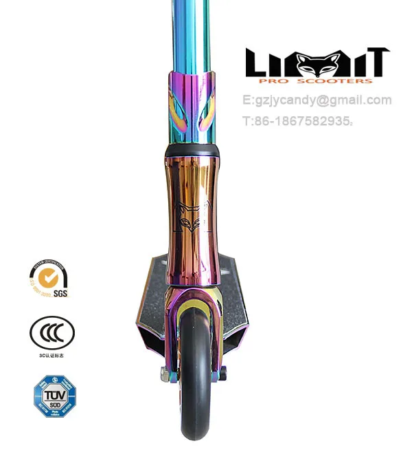 Neo Chrome pro scooters rainbow adult scooters in selling