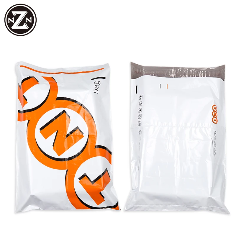 Ldpe Poly Mail Bag for Clothes Delivery and Shipping Envelope Custom Plastic Mailers Bags Waterproof Courier