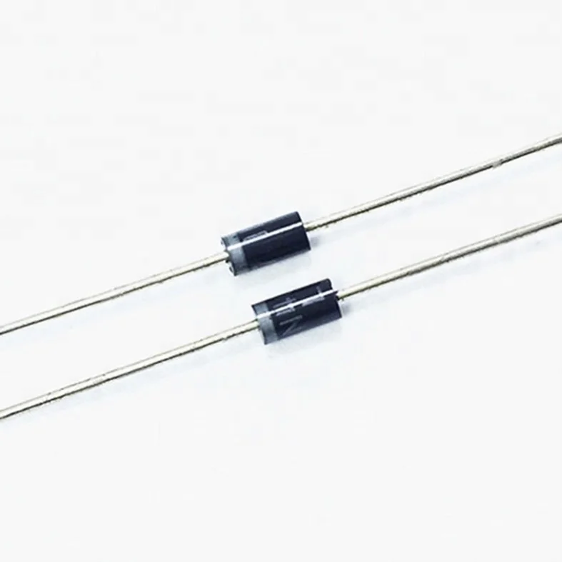 Lot De 10 Diodes Zener 200V 5W - Référence 1N5388B, Boîtier DO201