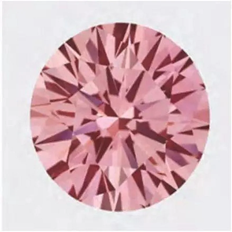 Cvd Fancy Intense Pink Diamond Vs1 Clarity Weight 0.68 Carat - Buy Cvd  Diamond,Pink Diamond,Synthetic Diamond Product on Alibaba.com