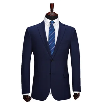 Office Uniform Design Men Blazer Stylish Royal Blue Coat Pant Men Suit ...