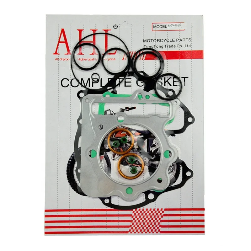 
 Детали двигателя мотоцикла, крышка статора, Комплект прокладок цилиндра для Honda XR400 XR 400 1996-2004  