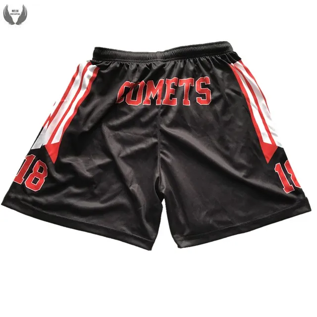 sublimation basketball shorts