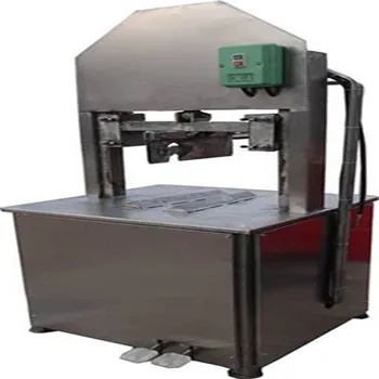 Pig head half split saw