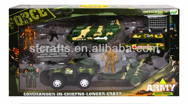 Army Force Set,Plastic Toy Soldier 