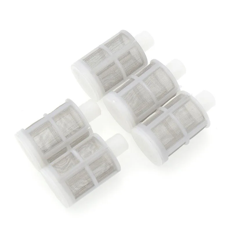 Сетка из нержавеющей стали для домашнего пивоварения, сифонный фильтр для пива, пивоварения, вина, инструмент для мойки, 5 шт.