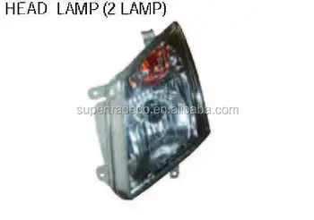 USE FOR ISUZU PARTS ( DMAX 2006 ) HEAD LAMP(2 LAMP)
